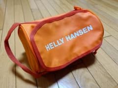HELLY HANSEN ポーチ オレンジのサムネイル