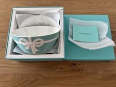 Tiffany & Co. ターコイズ ボウル 2個セット《新品　未使用》のサムネイル