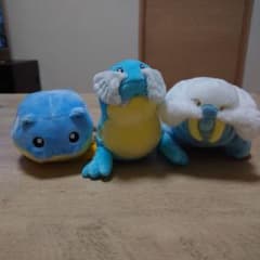 【新品　タグ付】ポケモン fit タマザラシ トドグラー トドゼルガ 進化セットのサムネイル