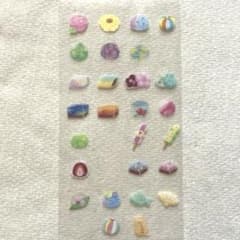 和菓子デザイン シールのサムネイル
