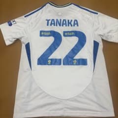 【最終値下げ】リーズ 田中碧 ユニフォーム サイズLのサムネイル