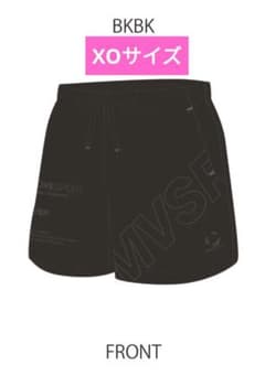 XOサイズ【ユース2025】デサント 新人戦 ショートパンツ ブラック