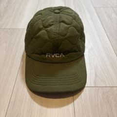 RVCA キルティング キャップ カーキのサムネイル