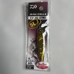 ダイワ ソルティガ CVジグ SLJ 60g MGグリーンゴールド - メルカリ