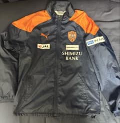 清水エスパルス ジャケット 清水エスパルス ウィンドブレーカー ウーブンフルジャケット Lサイズ