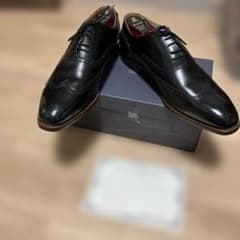 SCOTCH GRAIN黒ビジネスシューズヨーロピアンボックス27 HG9041 SCOTCH GRAIN黒ビジネスシューズヨーロピアンボックス27 HG9041