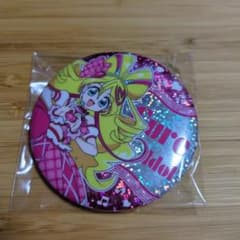 キミとアイドルプリキュアビッグホログラム缶バッジ キュアアイドルのサムネイル