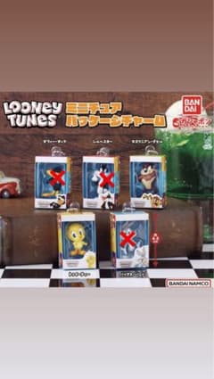 LOONEY TUNES ミニフィギュア 2種セットのサムネイル
