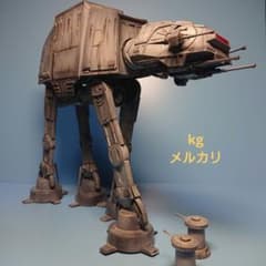mpc スターウォーズ AT－AT プラモデル 反乱軍砲台付属 完成品