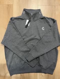 クロノス cronos  ハーフジップトレーナー新品のサムネイル