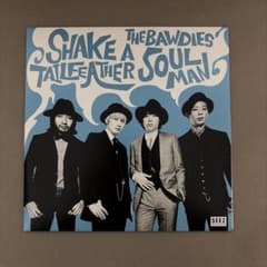 THE BAWDIES 『SOUL MAN』カバー 7インチ レコードのサムネイル