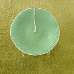 有川京子 葉脈皿 8寸丸型 - メルカリ