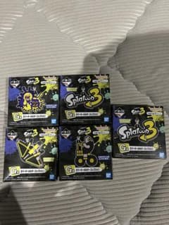 [First come, first served] Splatoon keychain