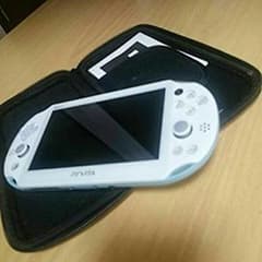 PlayStationvita 水色 ケース付きのサムネイル