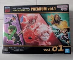 ONE PIECE FILM RED PREMIUM vol.1 全6種セット ONE PIECE FILM RED PREMIUM vol.1 全6種セット - メルカリ