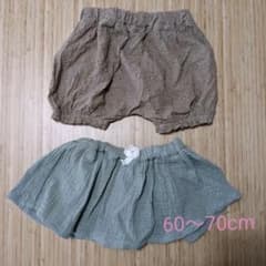 西松屋　60〜70cmかぼちゃパンツ・スカートのサムネイル