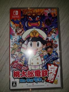 桃太郎電鉄 Nintendo Switch　ソフトのサムネイル