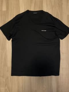 BALENCIAGA 18SS スモール ロゴ Tシャツのサムネイル