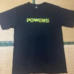 POWERS Tシャツ ブラックのサムネイル