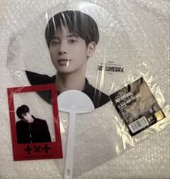 TXT テヒョン ACT LIVE SICK うちわ - メルカリ