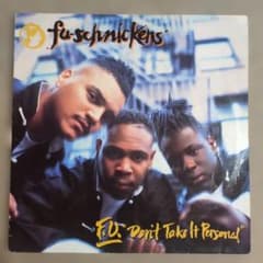 Fu-Schnickens Don't Take It Personal LPのサムネイル