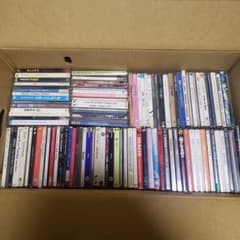 中古小傷有り、レンタルショップ購入　CD アルバム　シングル　まとめ売り　セット CDまとめ売り♪シングル アルバム 中古 レンタル落ち含む 100枚OVER