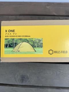 HILLS FIELD X ONE 新品のサムネイル