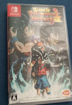 スーパードラゴンボールヒーローズ ワールドミッションのサムネイル