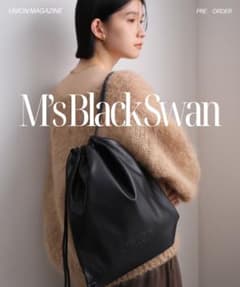 新品 UNION BACKPACK ユニオンバックパック レザー ブラックスワン