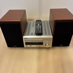 DENON ミニコンポ　RCD-M37 ペアスピーカーSC-M37 DENON ミニコンポ RCD-M38 ペアスピーカーSC-M37 - メルカリ