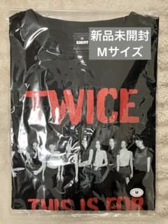 新品未開封】TWICE THIS IS FOR ENEMY Tシャツ Mサイズ - メルカリ