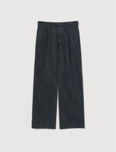 パンツ AURALEE ProductDyedFinxChinoOneTuckPants auralee PRODUCTDYEDFINXCHINOONETUCKPANTS - メルカリ