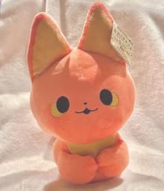 ベニ　かみさまキツネとサラリーマン ぬいぐるみ こうばこずわり