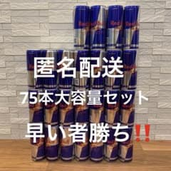 レッドブル エナジードリンク 250ml 75本セット - メルカリ