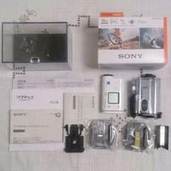 美品HDR-AS200VアクションカムSONYビデオレコーダーアクションカメラのサムネイル