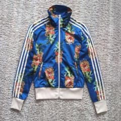 adidas トラックジャケット パイナップル柄FRUTAFLOR TT - メルカリ