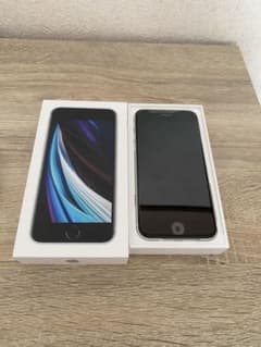 55タンサンさま専用　iPhone SE （第二世代）ホワイト　64Gのサムネイル