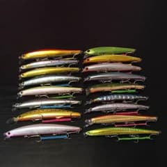 シーバスルアーセット(41個)のサムネイル