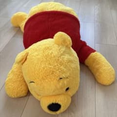大きい くまのプーさん ぬいぐるみのサムネイル