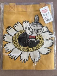 ムーミン刺繍トートバッグ イエローのサムネイル