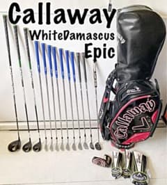 ⭐️激渋　人気キャロウェイ豪華セット⛳️のサムネイル