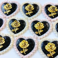 シーリングワックス୨୧封蝋ステッカー ハートローズ 10枚 594 - メルカリ