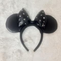 ディズニー レザーミニーカチューシャのサムネイル