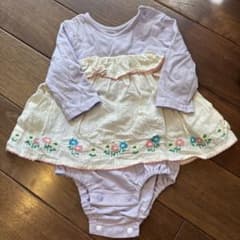 après les cours ベビー ロンパース 70cmのサムネイル