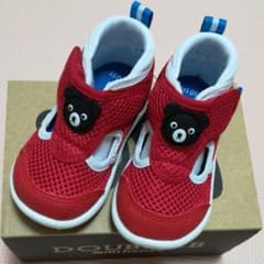 ダブルB　ミキハウス　くつ　13センチ　サマーメッシュシューズのサムネイル