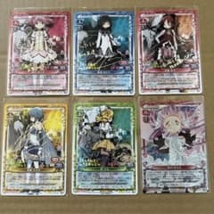 魔法少女まどか☆マギカ プレメモST銀サイン5種セット+おまけ - メルカリ