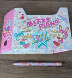 mezzo piano メゾピアノ　小物入れ　ロケット鉛筆　平成レトロのサムネイル