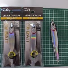 DAIWA SALTIGA TG BAIT 120g FHカタクチ 3個セット - メルカリ
