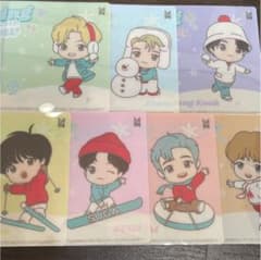 BTS♡マルチシートセット　コンプリート品　早い者勝ちのサムネイル
