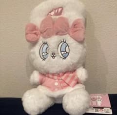 エスターバニー　ホリデーマフラー　フリルリボンBIGぬいぐるみ　プライズ